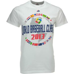 World Baseball Classic Majestic MLB World Baseball Classic Event T Shirt