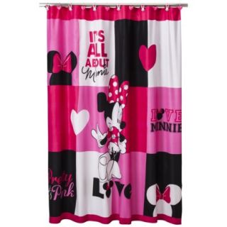 Minnie Shower Curtain