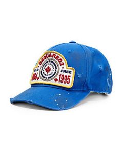 DSQUARED Baseball Cap   Blue