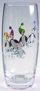 Pfaltzgraff Penguin Skate 20 Oz Glassware Cooler, Fine China Dinnerware   Variou
