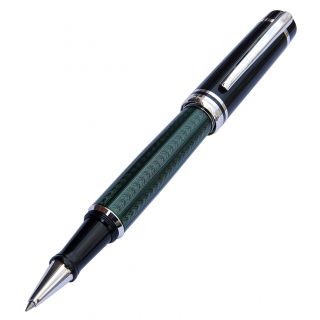 Xezo Incognito Grande Size Limited edition Roller Pen In Exclusive Forest Green Color With Serial