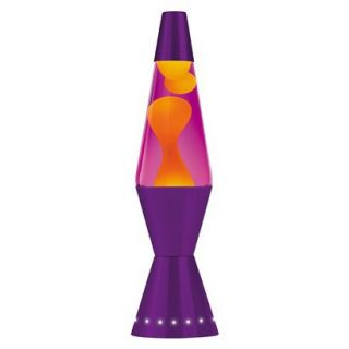 Designer Motion Lava Lamp   Purple/Orange