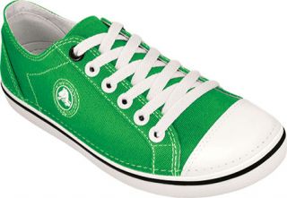 Womens Crocs Hover Lace Up Canvas   Lime/Oyster Casual Shoes