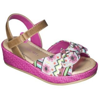 Toddler Girls Cherokee Juleah Sandals   Pink 5