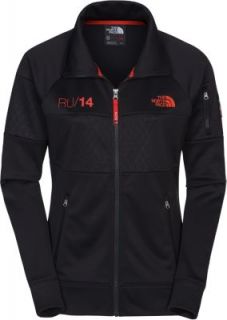 The North Face Womens International Collection Full Zip Cadet Top