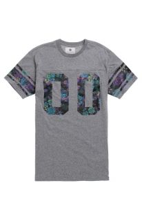 Mens On The Byas Tee   On The Byas Ted Floral Print Jersey T Shirt