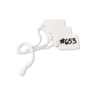 Avery White Marking Tags (case Of 1000) (WhiteModel AVE12205Dimension 1.5 inches x 15/16Quantity 1,000 Tags )
