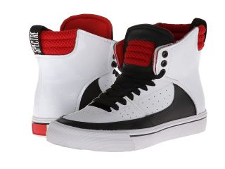 Supra Kondor Mens Skate Shoes (White)