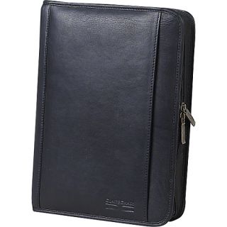 Classic Zippered Folio   Black