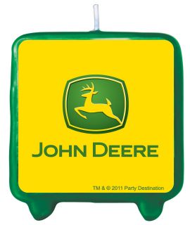 John Deere Tractor Molded Candle