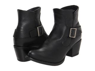 Durango Philly Shortie Womens Zip Boots (Black)