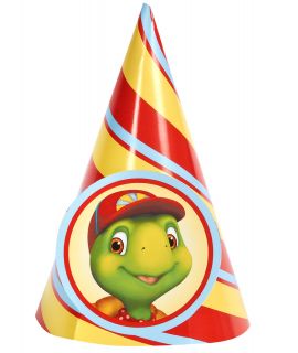 Franklin and Friends Cone Hats (8)