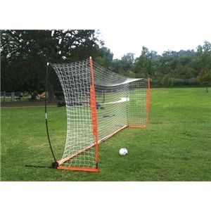 hidden Bownet 7x21 Portable Soccer Goal