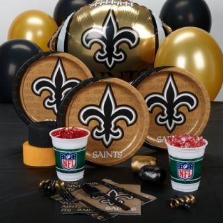 New Orleans Saints Party Kit for 8