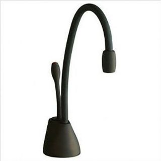 InSinkErator FGN1100ORB Insinkerator Indulge Contemporary Instant Hot Water Dispenser, Faucet Only Oil Rubbed Bronze