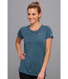 Nike Miler S/S Crew Top Womens T Shirt (Blue)