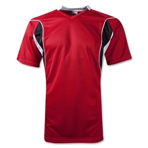 High Five Helix Soccer Jersey (Red)