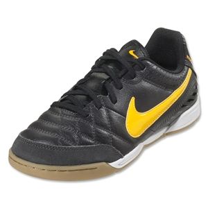 Nike Tiempo Natural IV IC Junior (Dark Charcoal/Laser Orange/Black)