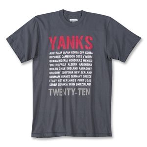 Objectivo Yanks 2010 T Shirt