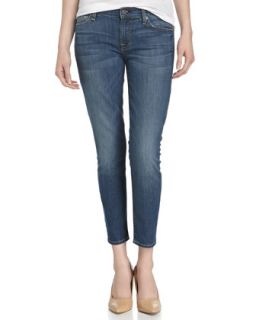 Gwenevere Cropped Ankle Jeans