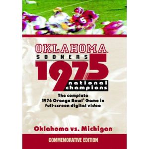 Oklahoma Sooners 1976 Orange Bowl