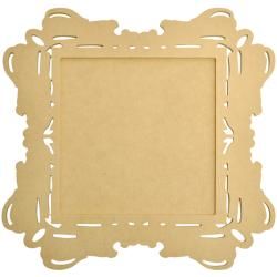 Beyond The Page Mdf Square Ornate Frame