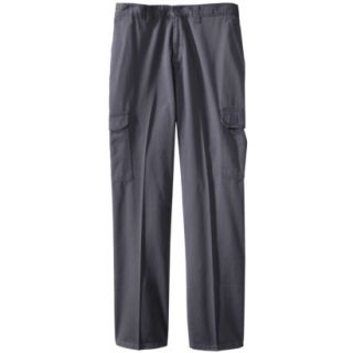 Dickies Mens Rinsed Cargo Pants   Charcoal Gray 32x30