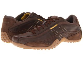 SKECHERS Urbantrack Mens Lace up casual Shoes (Brown)
