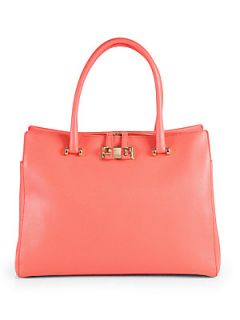 Furla Exclusively for  Large Zip Mediterranean Tote   Pink