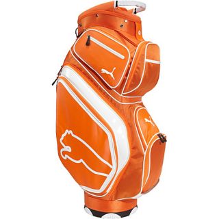 Monoline Cart Golf Bag VIBRANT ORANGE   Puma Golf Bags