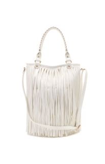 Womens With Love From Ca Accessories   With Love From Ca All Over Fringe Bag