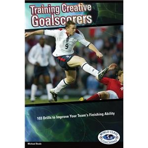 hidden Training Creative Goalscorers Soccer Book