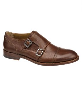Clayton Double Buckle Shoe by Johnston & Murphy Mens Shoes