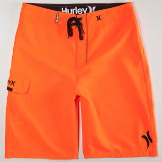 One & Only Mens Boardshorts Neon Orange In Sizes 32, 40, 30, 38, 34, 33,
