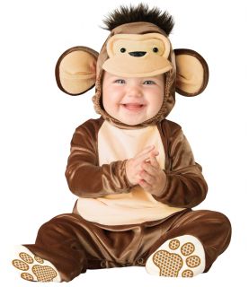 Mischievous Monkey Infant / Toddler