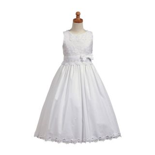 Donella Cotton First Communion Bodice with Skirt Multicolor   SP105 8, 8
