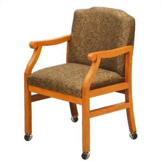 Lesro Madison Guest Chair with Casters M1201C5