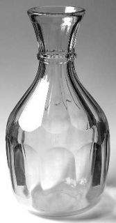 Heisey Waldorf Astoria Open Water Bottle   Stem #333, Colonial Panels