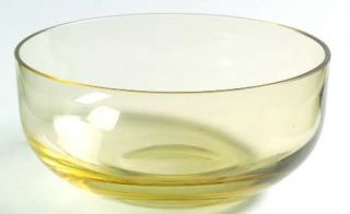 Denby Smokestone Small Fruit/Dessert Bowl   Glassware, Amber