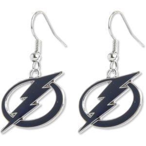 Tampa Bay Lightning AMINCO INC. Logo Earrings