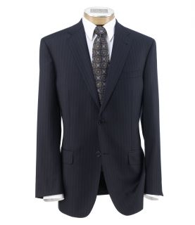 Signature Gold 2 Button Pleated Wool Suit JoS. A. Bank