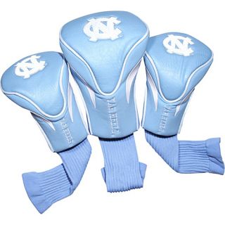 University of North Carolina Tar Heels 3 Pack Contour Headcover Team C