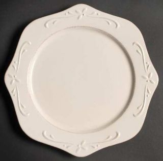 Mikasa Countryside Harvest Dinner Plate, Fine China Dinnerware   Rustic White,Em