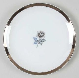 Meito Twilight Rose Mei(F&B Jap.Thickplatband) Bread & Butter Plate, Fine China