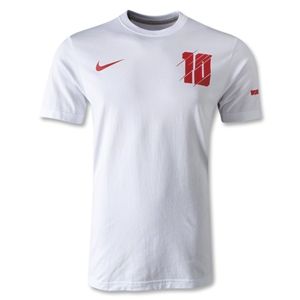 Nike Rooney Hero T Shirt (White)