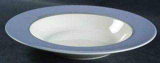Noritake Ambience Violet Large Rim Soup Bowl, Fine China Dinnerware   Casual, Pu