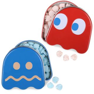 Pac Man Ghost Sours Candy Tin