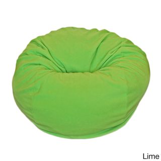 Anti pill 36 inch Wide Fleece Washable Bean Bag Chair