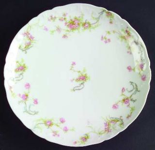 Haviland Schleiger 57 Coupe Salad Plate, Fine China Dinnerware   H&Co,Blank 8,Pi