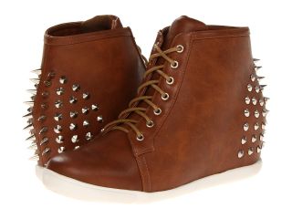 Type Z Marie Womens Lace up casual Shoes (Tan)